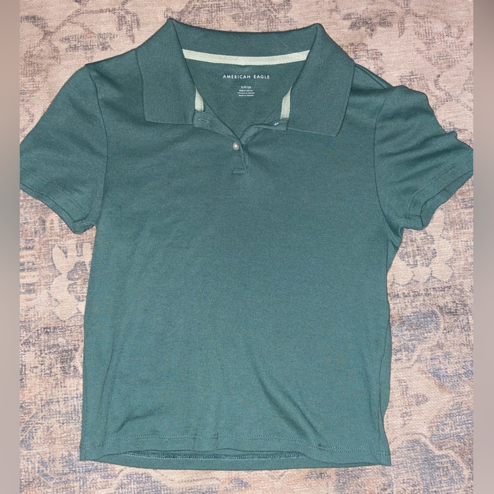 American eagle baby tee